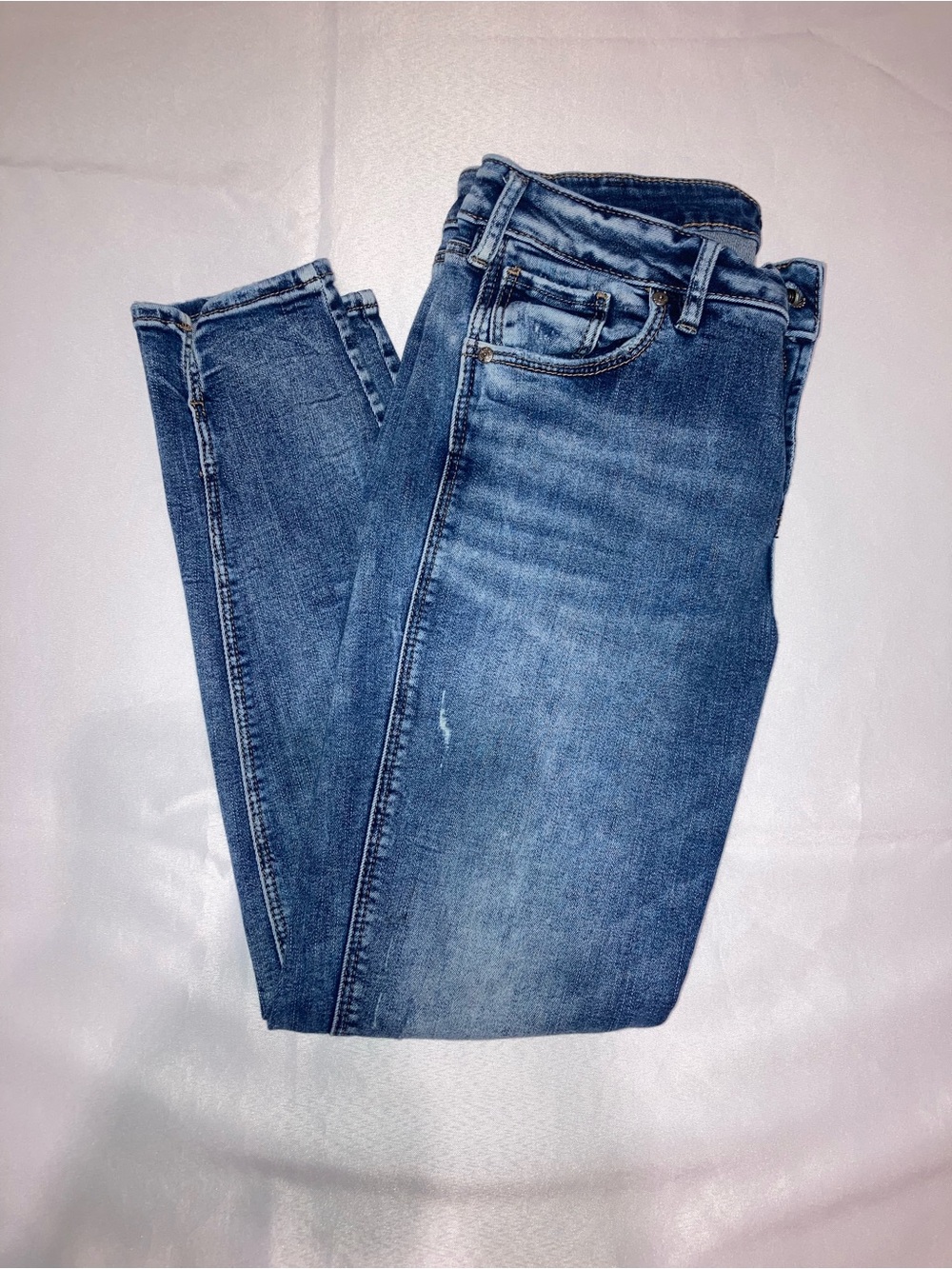 Silver Jeans Blue Skinny Women's Jeans